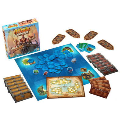 Настольная игра Легенды пиратов Стиль Жизни SL45-6 01
